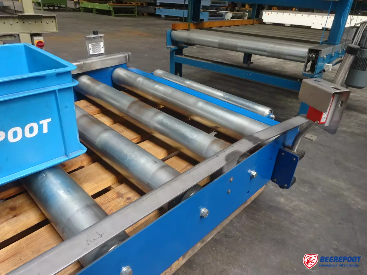 Palletrollenbaan, drive